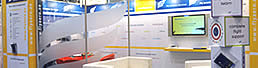 Our Exhibition Design Consultants Fresh produce eye catching exhibition design to attract new business.