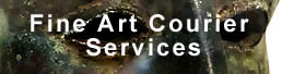Fine Art Courier Services | Transportation | Installation representatives of the collector or artist to ensure their requirments are adhered to